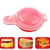 Liusm Microwave Egg Muffin Breakfast Sandwich Cooker For Make Egg
