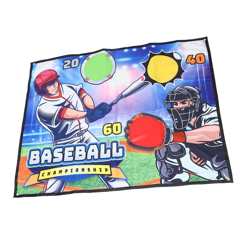Ball Toss Target Games Parent Child Interaction Scoring Ball Throwing