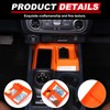 TOYCIDFG Center Console Organizer Phone Holder Tray Insert for Ford
