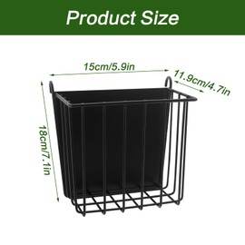 Rabbit Hay Feeder, Guinea Pig Hay Feeder Metal Cage Food Supplies Racks Rabbit Hanging Straw Rack for Guinea Pig Ferret Chinchilla Bunny Rabbits Cage Accessories