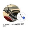 GANAZONO Motorcycle Brake Clutch Lever Set Easy Installation Comfortable Handling