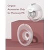 Momcozy Double-Sealed Flange 24mm Compatible with Momcozy M5 Breast Pump.