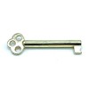 Merriway BH03583 (2 Pcs) Spare Key For Wardrobe/Cupboard Lock -