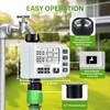 NBBX Sprinkler Timer for Garden Hose, Outdoor Watering System with