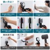 TAILI Shower Hook, Strong Vacuum Suction Cup Angle Adjustable Shower