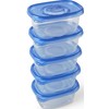 Glad Food Storage Containers, 24 oz, 5 Count