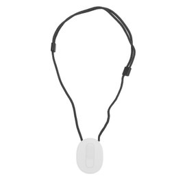 Magnetic Action Camera Mount 360° Rotating Plastic Magnetic Chest Mount Holder for C100 C200 C300 White