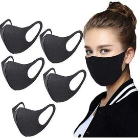 Boolavard Pack of 6 Washable Reusable Unisex Anti-Pollen Pet Dander, Droplet Pollution