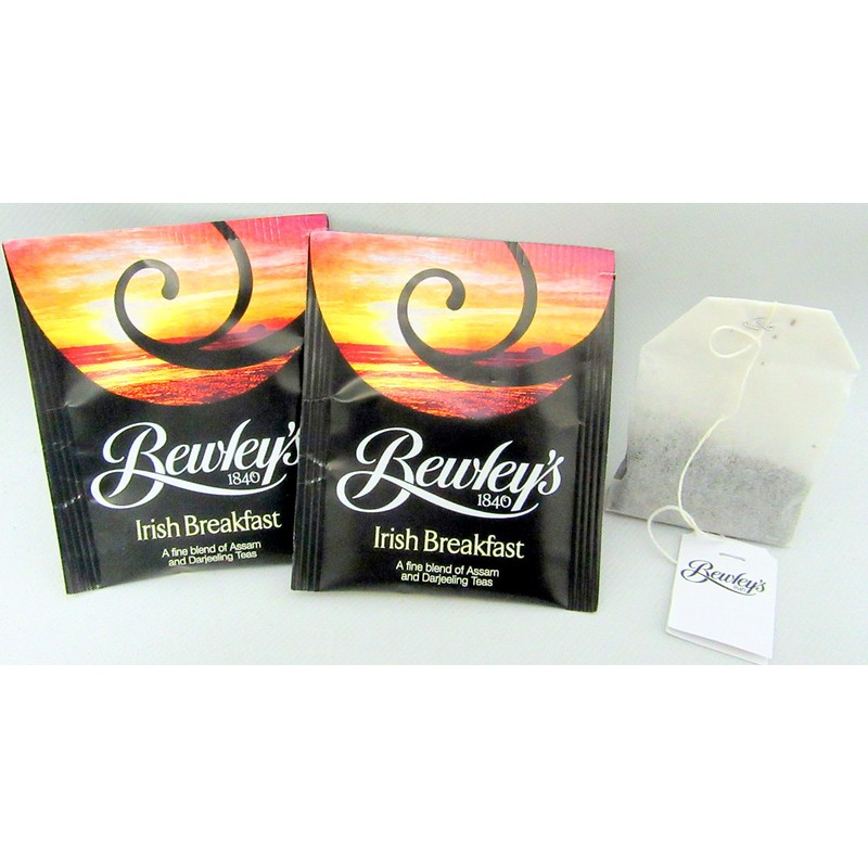 Bewley's Tea Bags, Irish Breakfast, 25 Count, 62.5 Gram