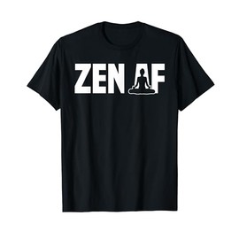 Zen AF Yoga Sitting Cushion Yoga Mat Meditation Kundalini T-Shirt