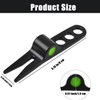 GBTUPOKW 2 PCS Golf Ball Fork Pivot Divot Repair Tool
