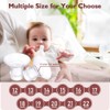 4PCS Flange Inserts 14mm Compatible with Momcozy M9/M6/M5/S12 Pro/S9 Pro/Medela/Spectra/Lansinoh/eufy/S21