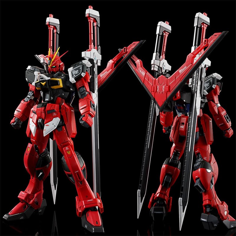 RG 1/144 Sword Impulse Gundam SpecII Color Coded Plastic Model