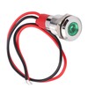 Voyant 220V LED Metal Indicator Light, Small Wired Industrial Control