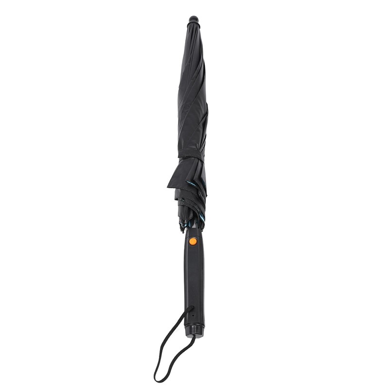 Sun Umbrella with Fan Mister 190T Vinyl Fiberglass UV Proof