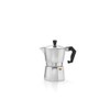 Leopold Vienna Espresso Maker for 3 Cups, Aluminium Silver, 8.1