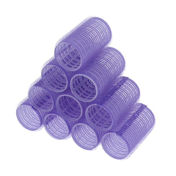 SM SunniMix 10X grip by self Holding Curlers, Hairdressing Curlers