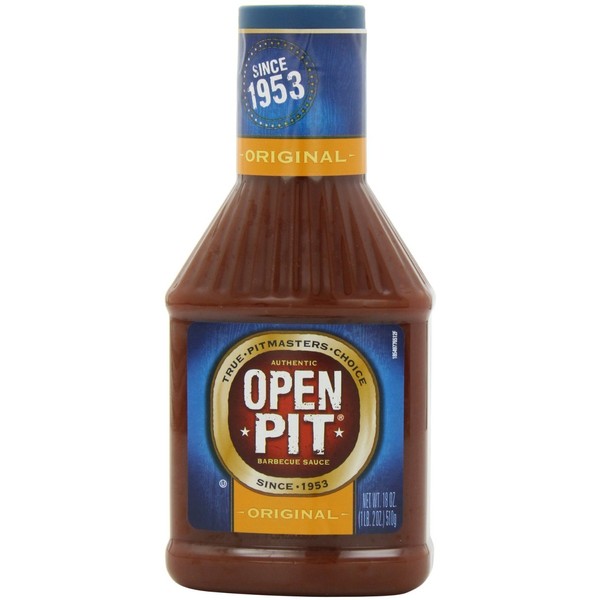 Open Pit Barbecue Sauce Original 18 Oz - 4 Pack