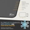 Glorious PC Gaming Race Elements Ice Gaming Mauspad - Schwarz