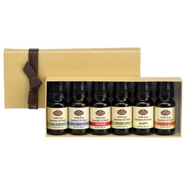 Fabulous Frannie Fabulous Frannie 100% Pure Essential Oil Blend Sampler Gift Set 0.33 FL Oz (Pack of 6)