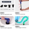 ETERNA Air Drain Blaster, Sink Plunger, Air Power Toilet Plunger,