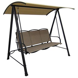 3 Person Sling Swing Replacement Canopy Top Cover - Canopy Measures 75" L x 50" W