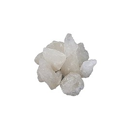 Alum. Stone Of Alumbre - Phitkari - White Alum - Natural Piedra De Alumbre Alum Stone - 250G