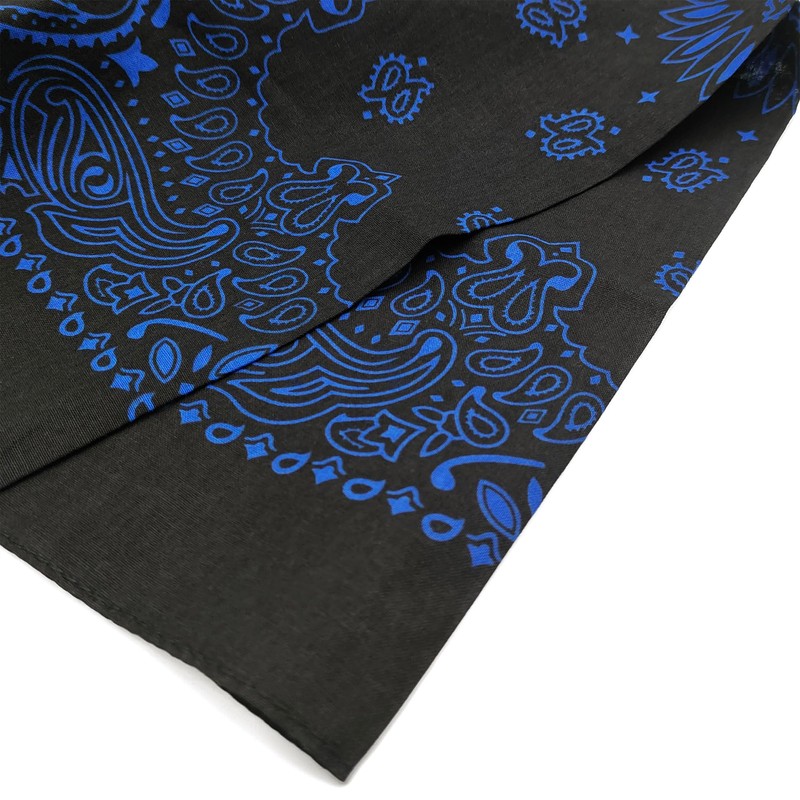 kakatrend Bandana, Paisley, Triangular Width, Adult, 100% Cotton, Fashionable, Handkerchief,