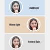 DOCO Daylight Mirror LED Makeup Mirror Light Vanity Make up