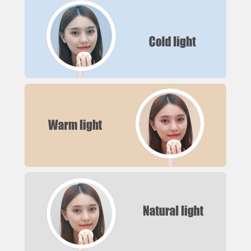 DOCO Daylight Mirror LED Makeup Mirror Light Vanity Make up