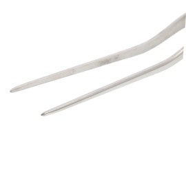 Mikinona 3pcs Stainless Steel Fish Bone Tweezers Kitchen Tweezers for Fish Goose Hair and Food Handling Easy to Use for Cooking and Serving