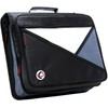 Case-it Universal Zipper Binder | 2-Inch O-Rings, 13-Inch Laptop/Tablet Padded