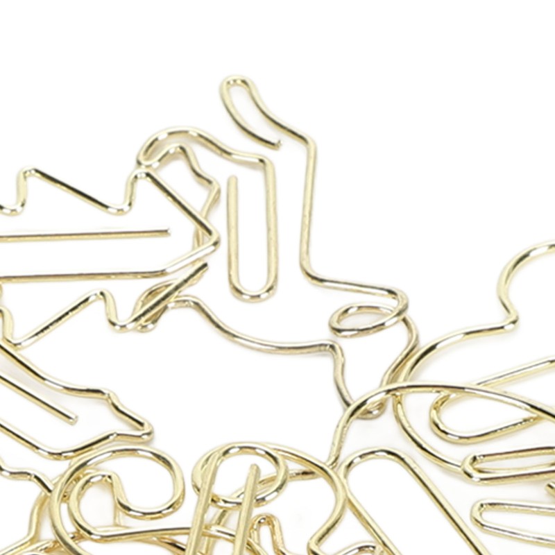 100 Pcs Fancy Paperclips Large Plastic Covered Wire Multi Purpose