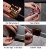NewL 2 Pcs Led Car Door Welcome Light for Angel