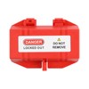 Power Plug Protective Box, Red Socket Lock, Plug Lockout, Washing