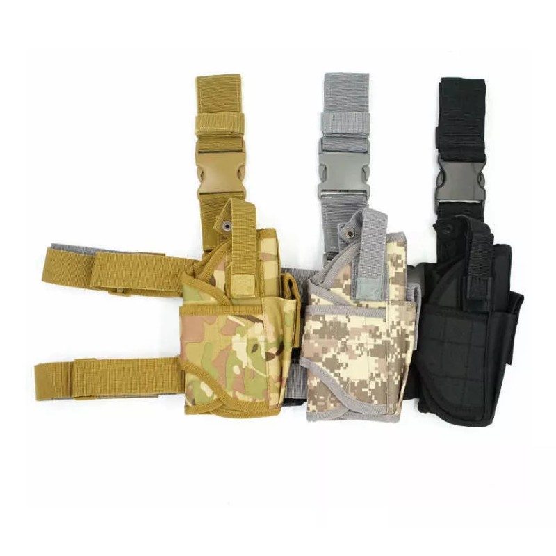 BOSSCO Funda Para Pistola Táctica De Pierna Y Muslo Arnés