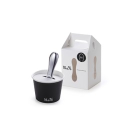 15.0 % Ice Cream Spoon by Designer Naoki Terada Pure Aluminum with Packaging 3 Types