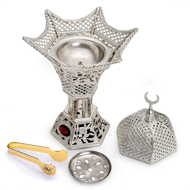 AM Regulator Electric Incense Burner - Oud Frankincense Resin Burner