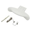 Hotpoint White Washing Machine Door Handle Kit. Genuine Part Number