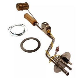 Auto City Classic, Inc. 74 75 76 77 78 MOPAR C Body gas fuel sending unit Stainless steel 2 Line