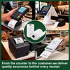 TUXIYA 2 1/4"x50' Thermal Paper Receipt Rolls,12 Rolls of Thermal