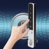 Zinc Alloy Electronic Smart Password Lock Touch Keypad with Flat