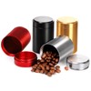 Yesland 8 Pack Smell Proof Containers, 1.7 oz Aluminum Storage