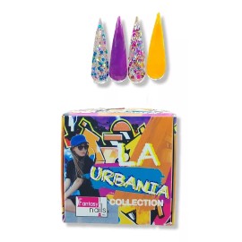 Fantasy Nails Colección La Urbania By Fantasy Nails