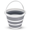 Hillington ® Collapsible Bucket – Large 10L Capacity Sturdy Folding