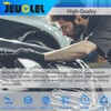 JEUCLEL 21mm Extra-long Twist Socket, 12.5 mm 1/2 inch Drive