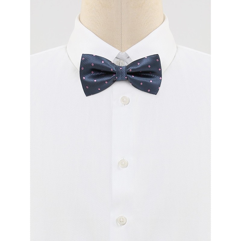 Allegra K Bow Tie, Ribbon, Polka Dot, Party, School Entrance