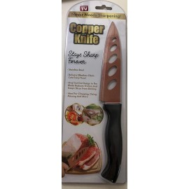 Tekno Products Copper Knife