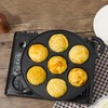 WUWEOT Aebleskiver Pan, Non Stick Appe Grill, 3.15" Appam Maker