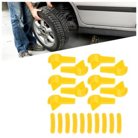 WQAPVHBG 20Pcs Tire Machine Duck Head, 2.16 x 0.95in Manual Tire Changer Duck Head Kit, ABS Tire Machine Plastic Duck Head for Replacing Tires on Cars, Trucks and Motorcycles